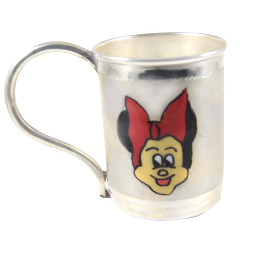 Silver Micky Mouse Mug