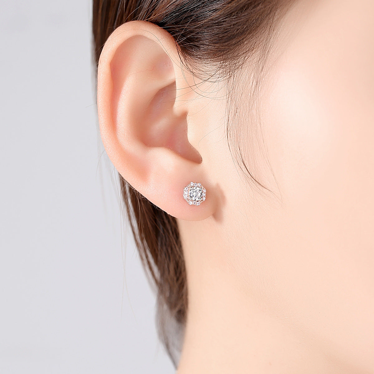 Silver Luna Earrings