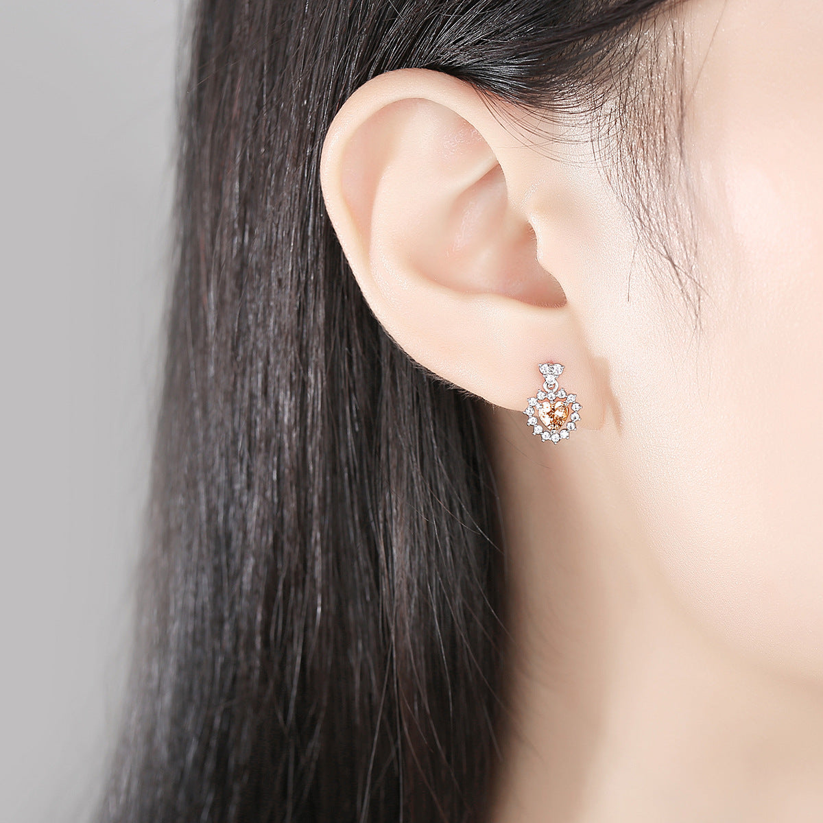 Silver Bella Earrings