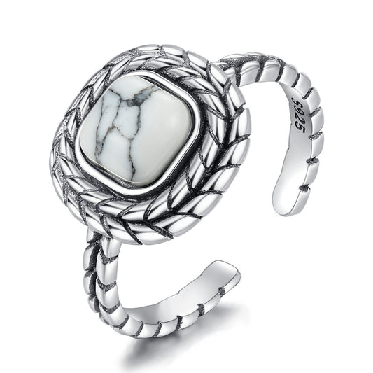 Silver Gracelynn Ring