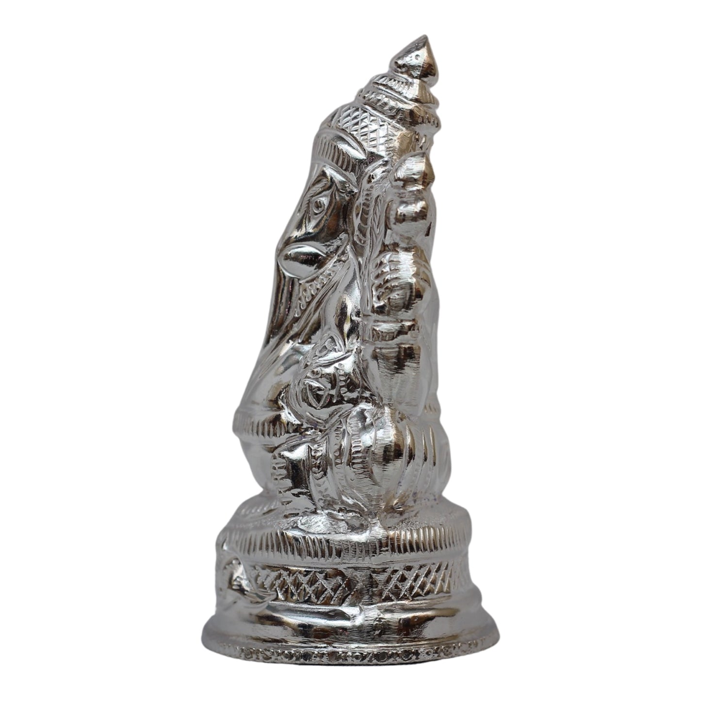 Silver Ganesh Idol