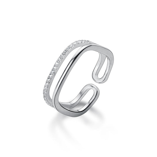 Silver Alayna Ring