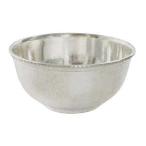 Silver Plain Mini Prasad-KumKum Cup