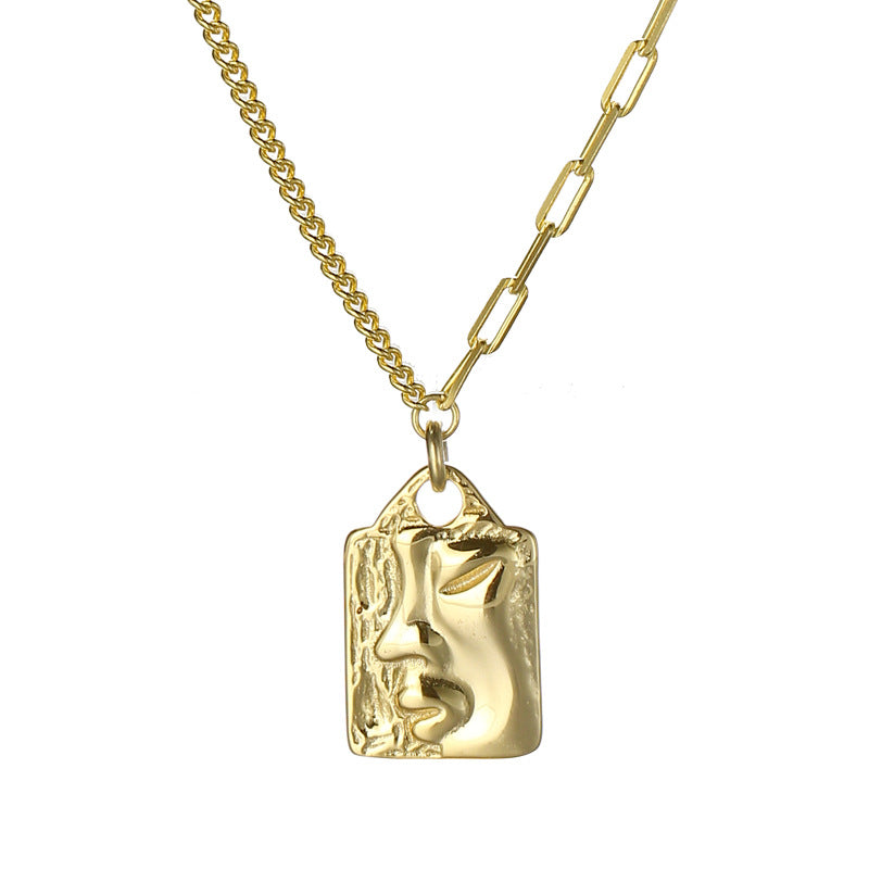 Gold Plated Silver Very Me Necklace